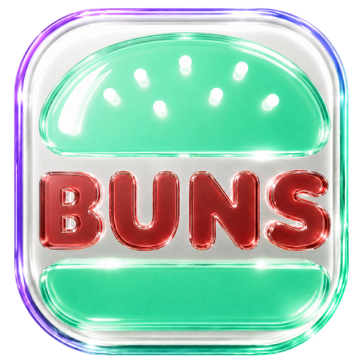 Glassy BUNS burger